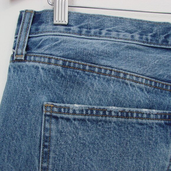 Aritzia Denim Forum Jeans The Ex Boyfriend Organic Cotton Ankle Medium Wash 30 - Picture 16 of 16